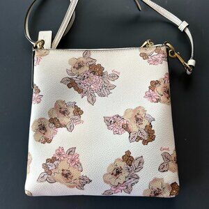 Coach Floral Bouquet Print Kitt Crossbody – Style 89590